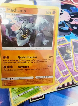 Cartas Pokémon Holo-Reverse sets (2017-2025)