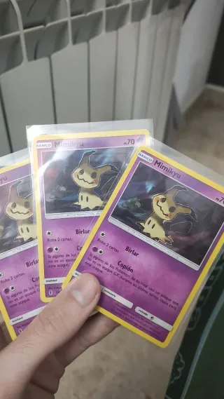 Cartas Pokémon Holo-Reverse sets (2017-2025)