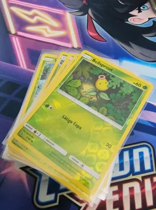 Cartas Pokémon Holo-Reverse sets (2017-2025)