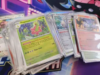 Cartas Pokémon Holo-Reverse sets (2017-2025)