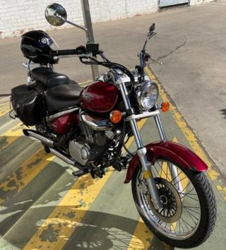 Suzuki Intruder 125cc