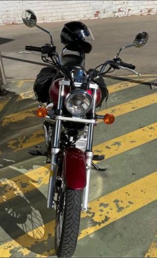Suzuki Intruder 125cc