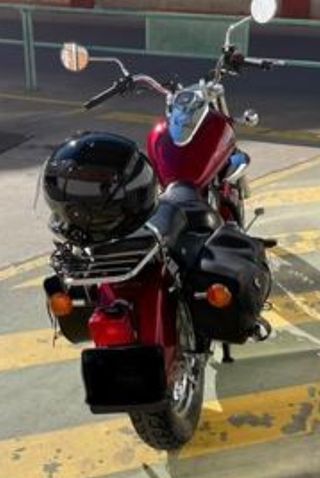 Suzuki Intruder 125cc