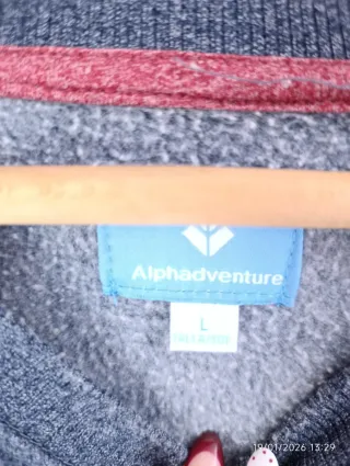 Sudadera Azul Genuine Vintage