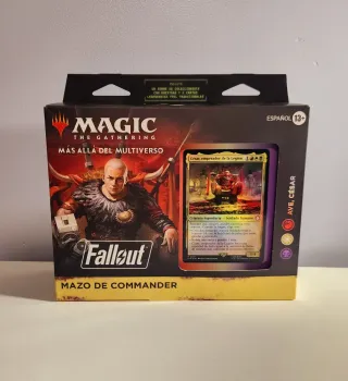 Mazo Ave César Commander magic Español mtg