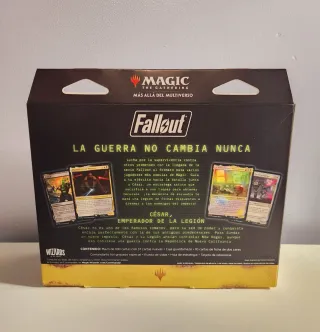 Mazo Ave César Commander magic Español mtg