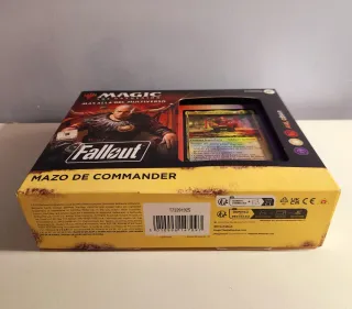 Mazo Ave César Commander magic Español mtg