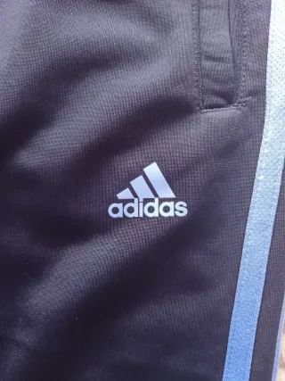 Pantalón Adidas chica azul