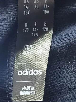 Pantalón Adidas chica azul