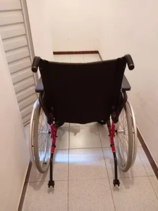 Silla de ruedas