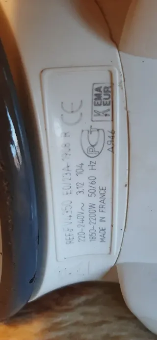 Pequeños electrodomésticos.