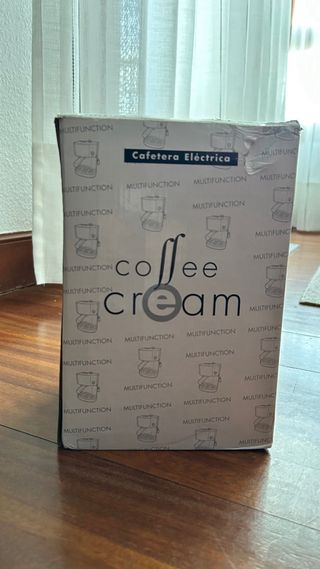 Cafetera Eléctrica Multifunción