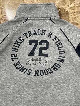 Sudadera Nike Track & Field Gris