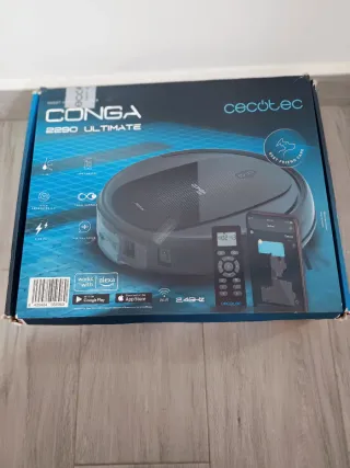 Conga 2290 Ultra Robot Aspirador
