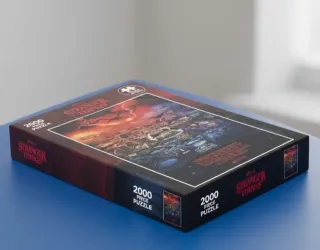 Puzzle 2000 pezzi Stranger Things Netflix