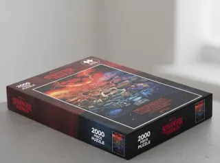 Puzzle 2000 pezzi Stranger Things Netflix