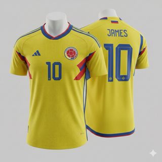 Camiseta Colombia Adidas