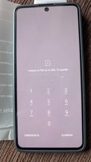 Xiaomi Redmi Note 13 Pro 5G negro