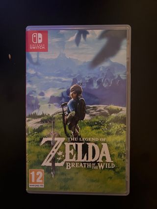 Zelda Breath of the Wild Nintendo Switch