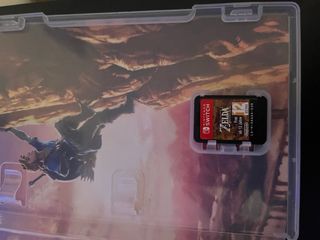 Zelda Breath of the Wild Nintendo Switch