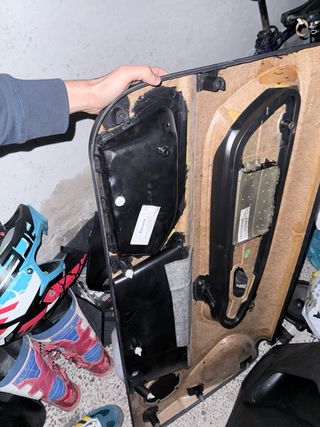 Panel Puerta BMW 320 td Compact 2001