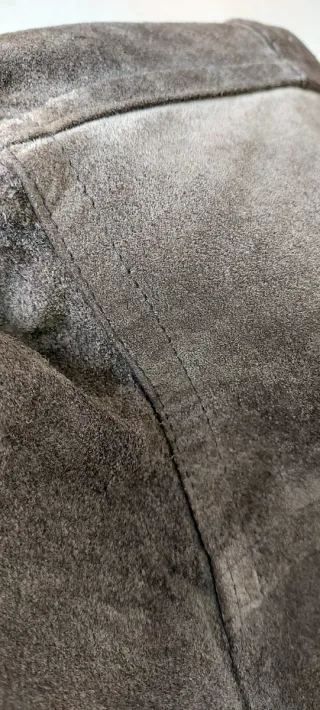 Casaco de camurça homem