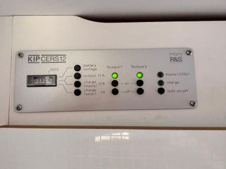 Caravana KIP Grey-Line EK40