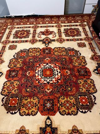 Tappeto in lana vergine grande 236x330