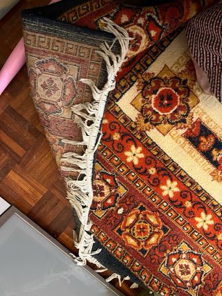 Tappeto in lana vergine grande 236x330