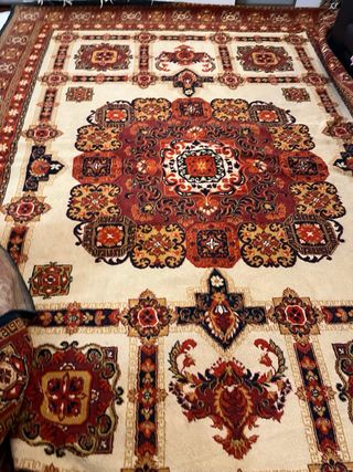 Tappeto in lana vergine grande 236x330