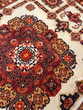 Tappeto in lana vergine grande 236x330