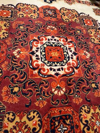 Tappeto in lana vergine grande 236x330