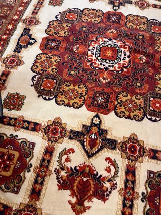 Tappeto in lana vergine grande 236x330