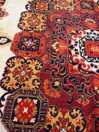 Tappeto in lana vergine grande 236x330