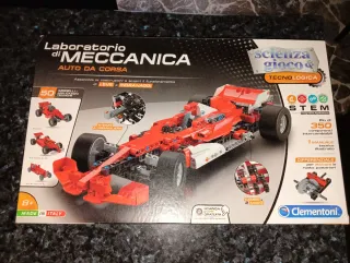 Clementoni Laboratorio Meccanica Auto da Corsa