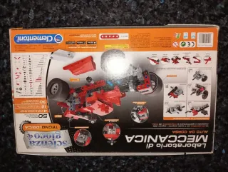 Clementoni Laboratorio Meccanica Auto da Corsa