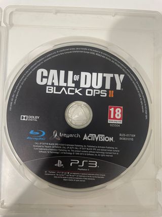 Call of Duty Black Ops 2 PS3