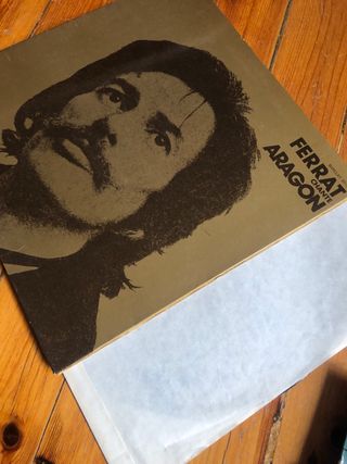 Vinilo Ferrat Chante Aragon Barclay 90 013