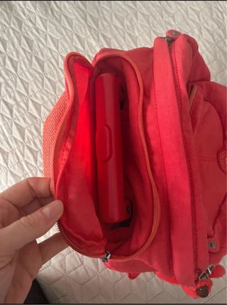 Mochila Kipling Ruedas Roja