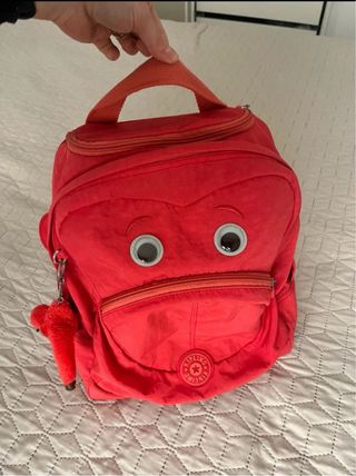 Mochila Kipling Ruedas Roja