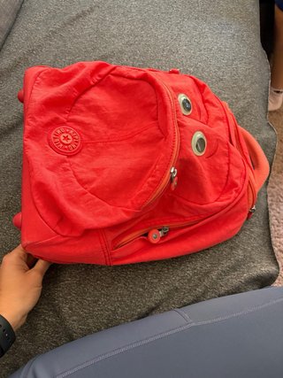 Mochila Kipling Ruedas Roja