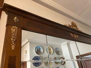 Juego, mueble recibidor. Espejo + mesa