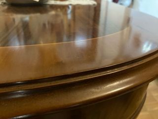 Juego, mueble recibidor. Espejo + mesa