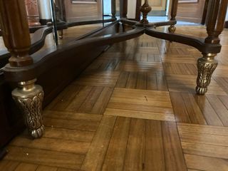 Juego, mueble recibidor. Espejo + mesa