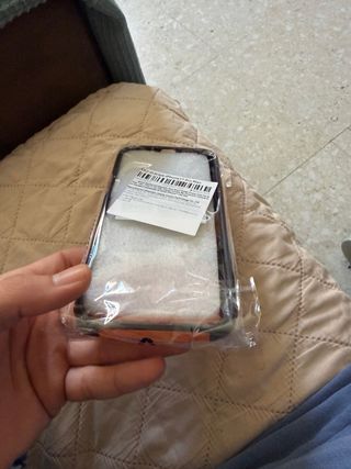 Funda iPhone 17 Pro Max Naranja con proteccion