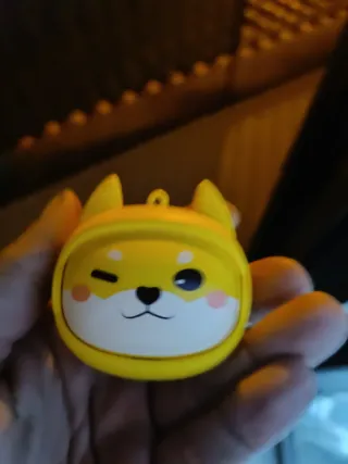 Auricolari Bluetooth Gialli