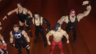 Personaggi Wrestling Action Figures