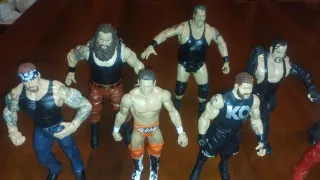Personaggi Wrestling Action Figures