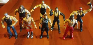 Personaggi Wrestling Action Figures