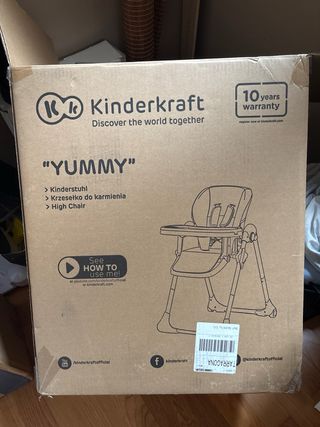 Trona Kinderkraft Bebe Muy Nueva